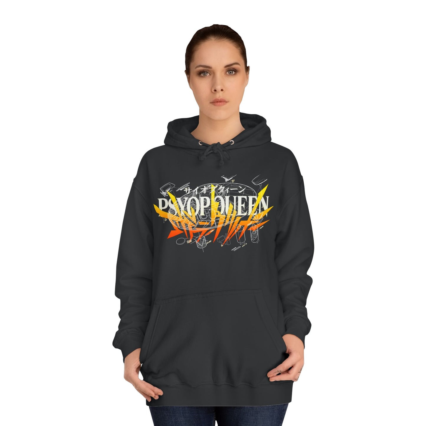 Psyopqueen UFO Hoodie