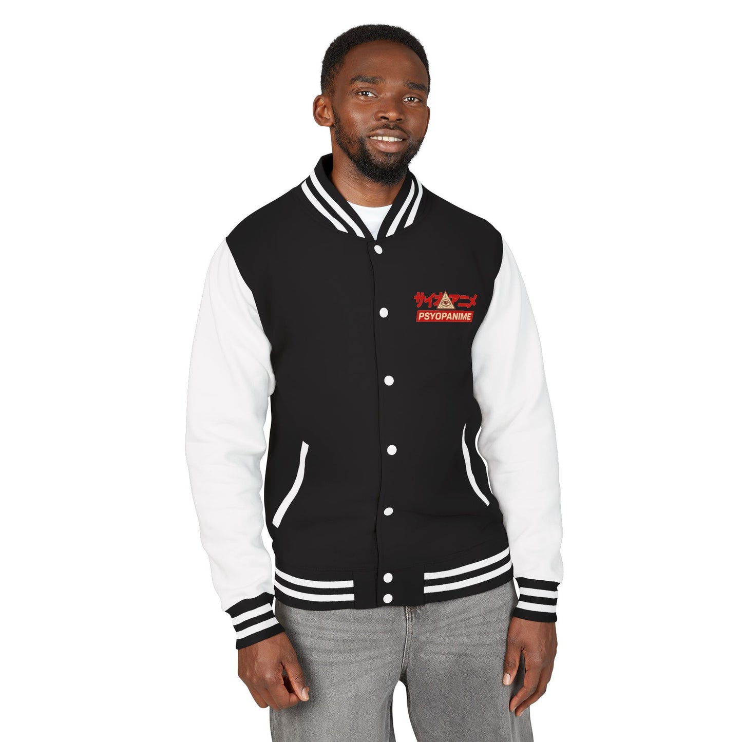 PsyopAnime Letterman Jacket