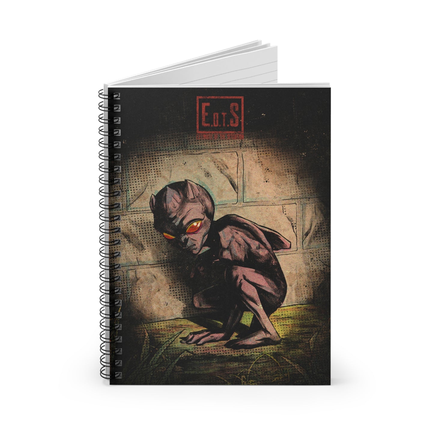 Varginha - Spiral Notebook