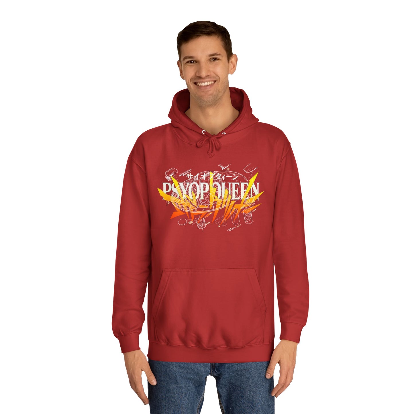 Psyopqueen UFO Hoodie