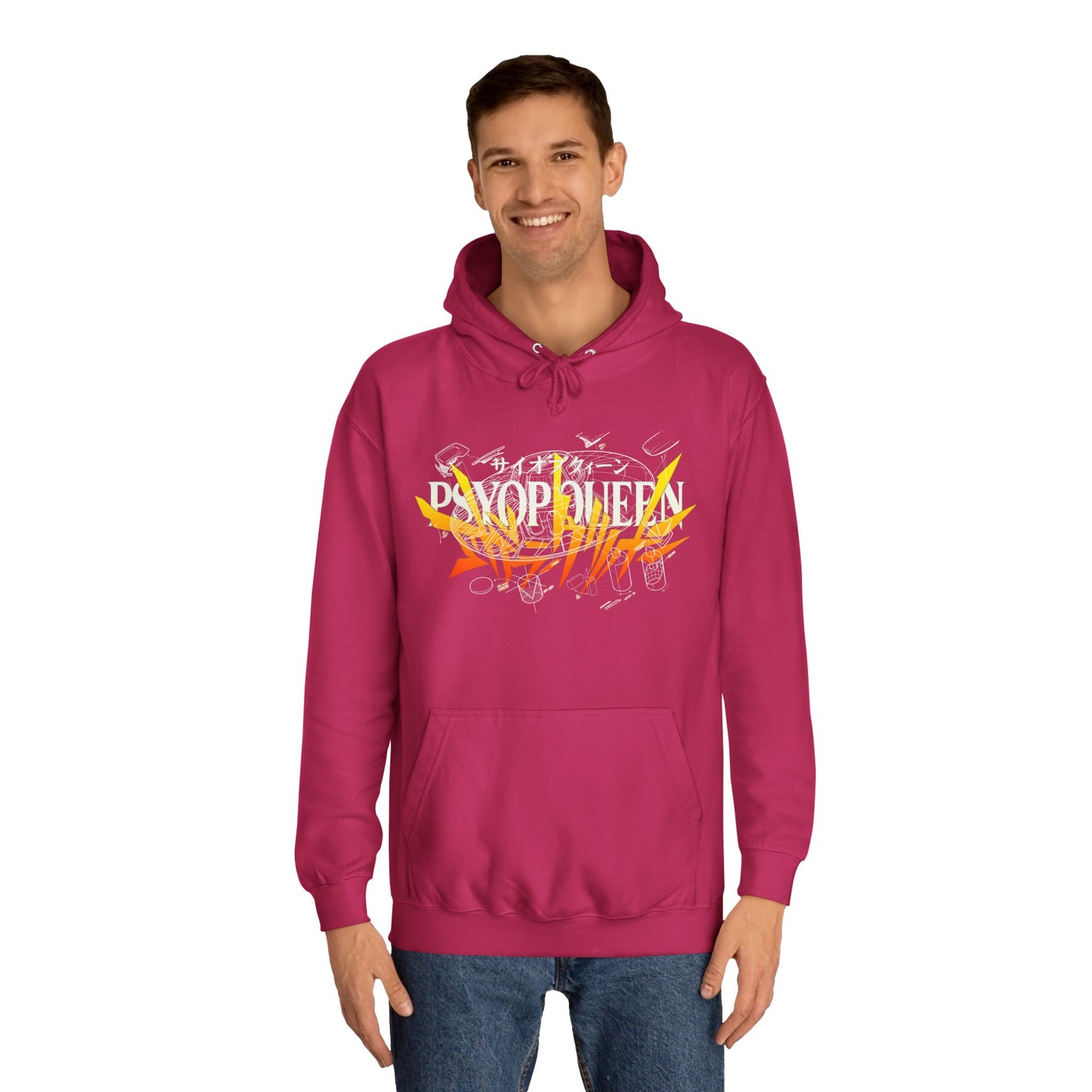 Psyopqueen UFO Hoodie