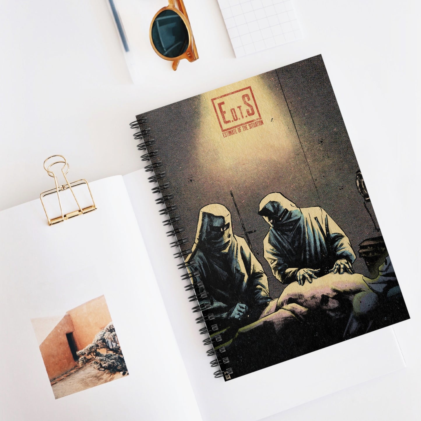 Roswell Spiral Notebook