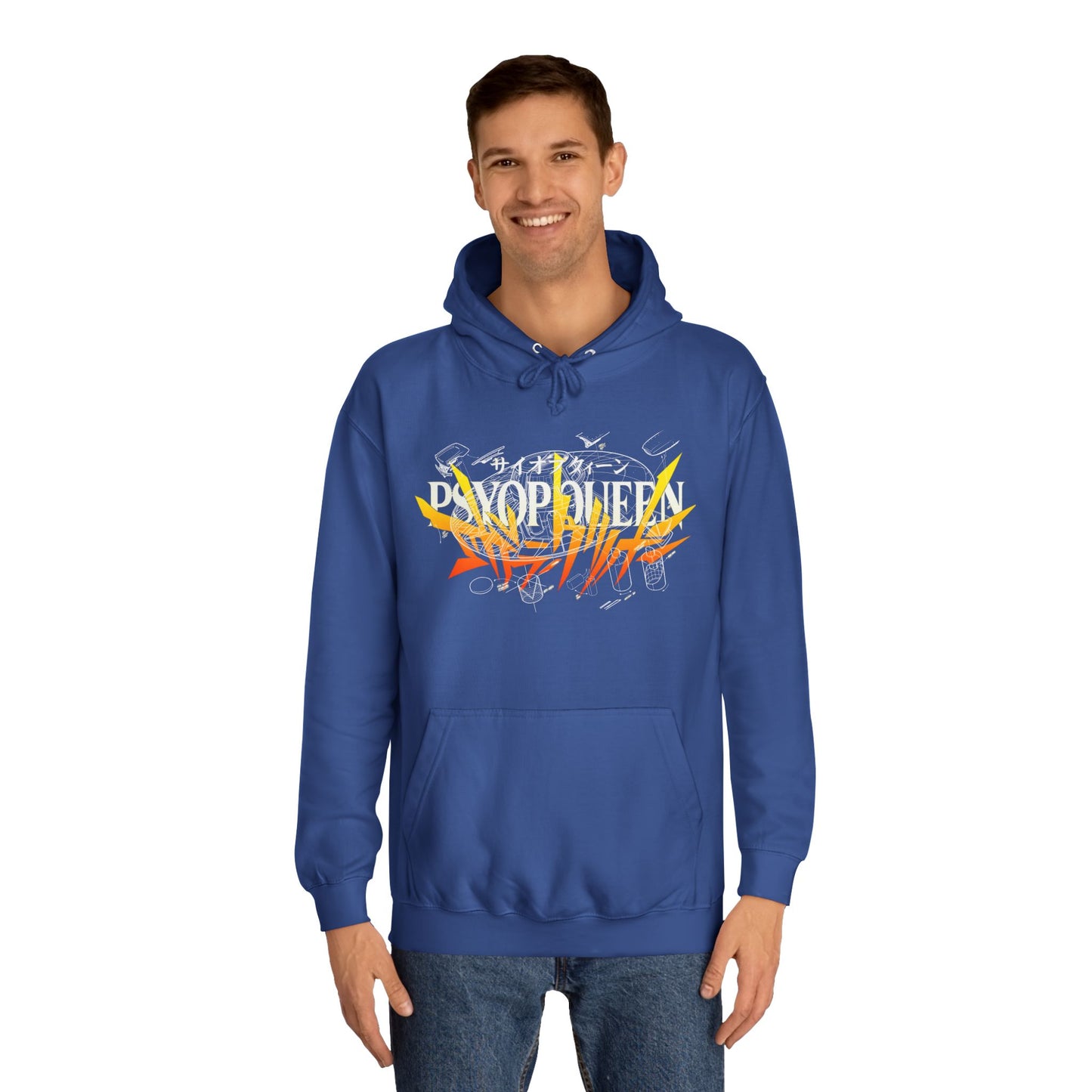 Psyopqueen UFO Hoodie