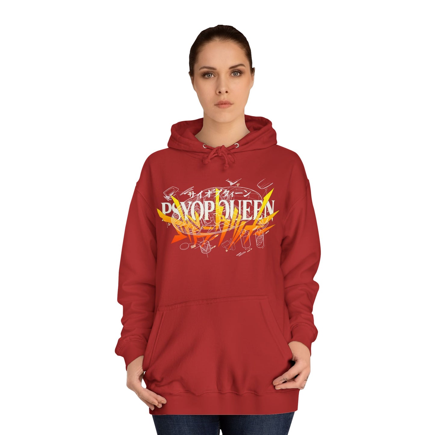 Psyopqueen UFO Hoodie