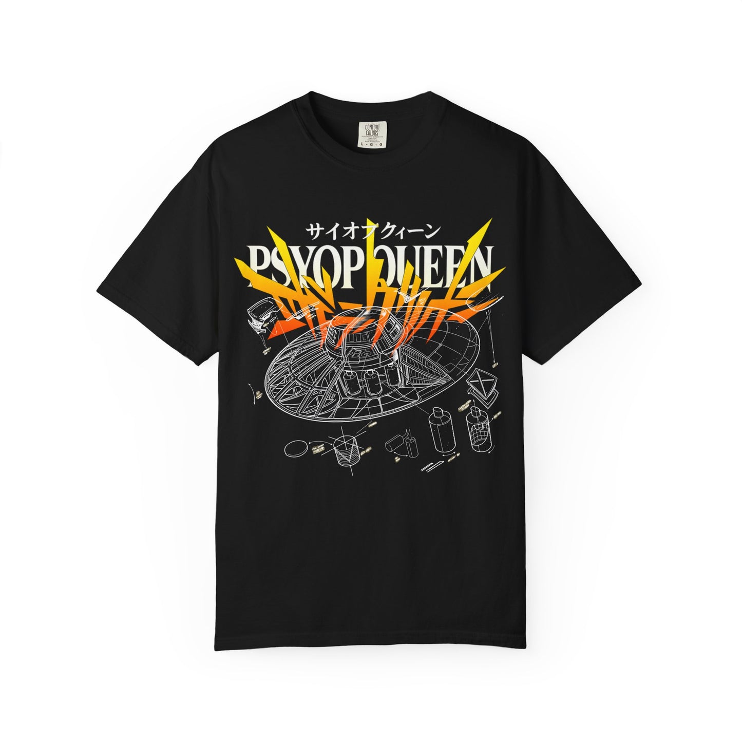 Unisex Garment-Dyed T-shirt
