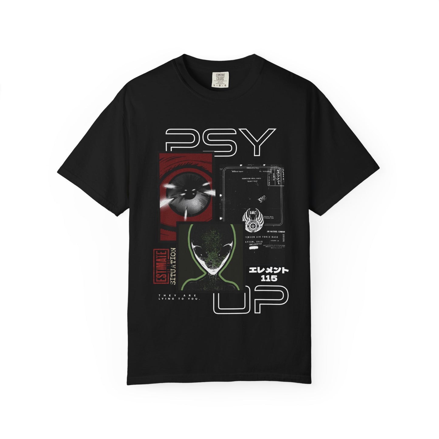 PSYOP Graphic Tee