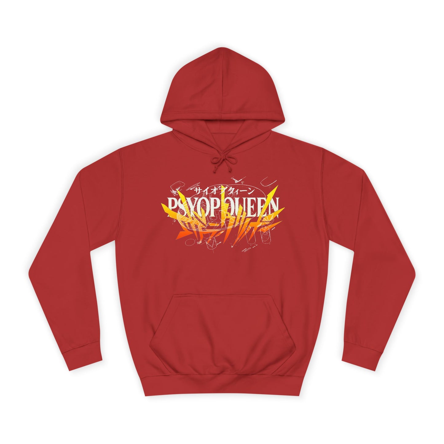 Psyopqueen UFO Hoodie