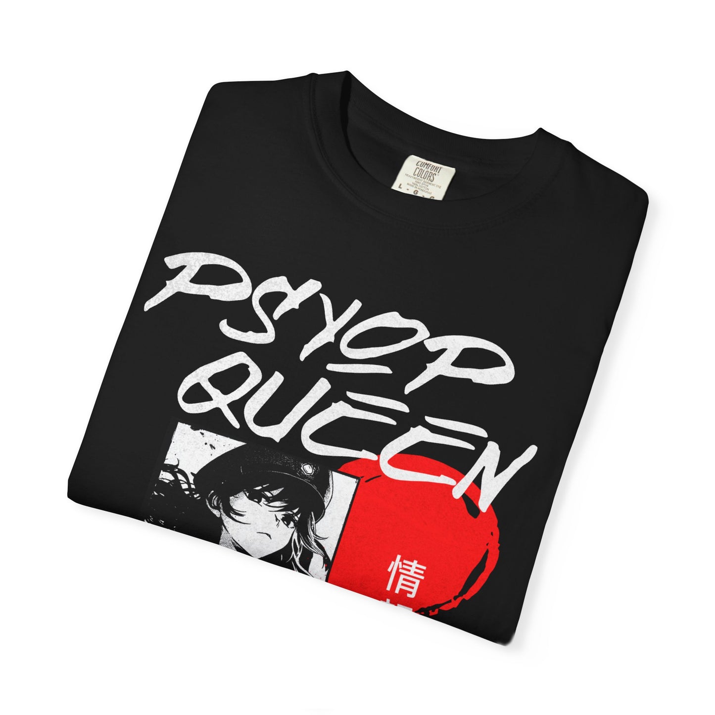 Psyopqueen Manga shirt