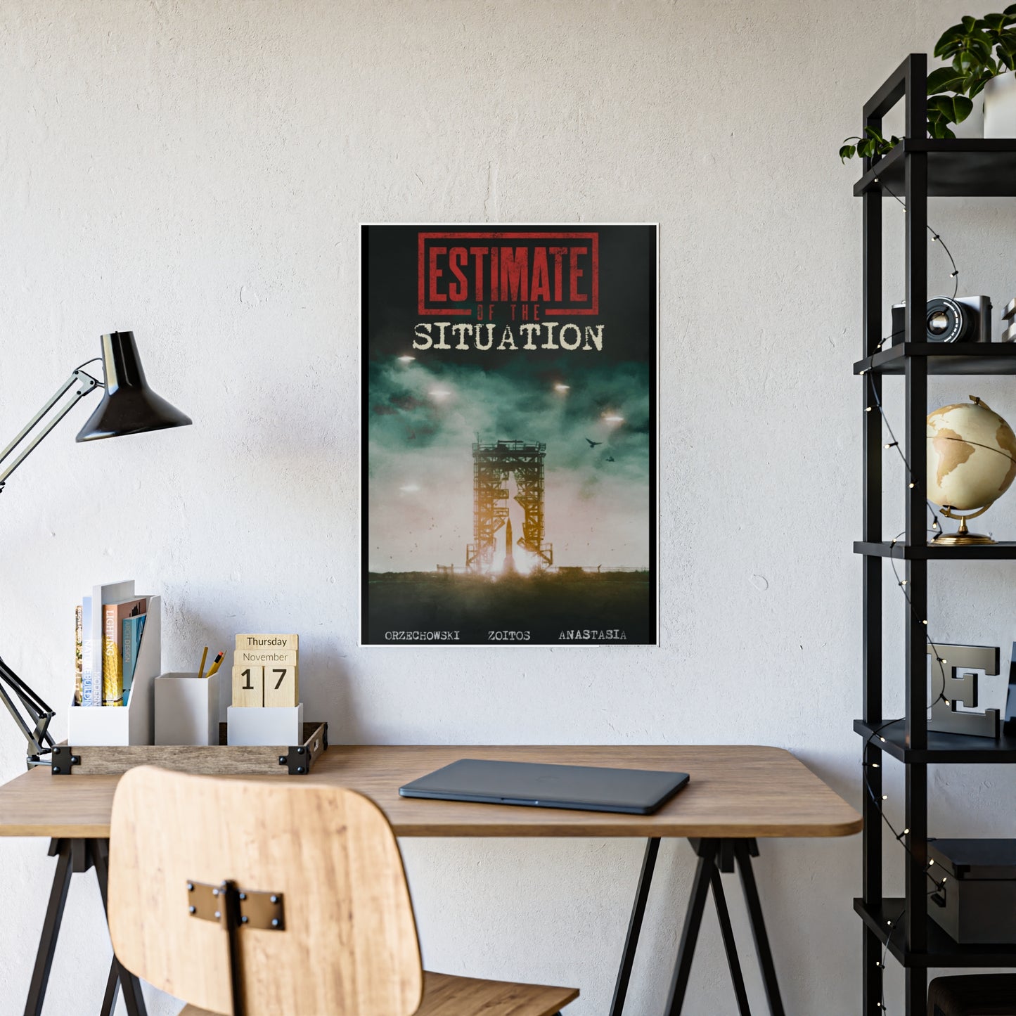 White Sands Sighting Poster