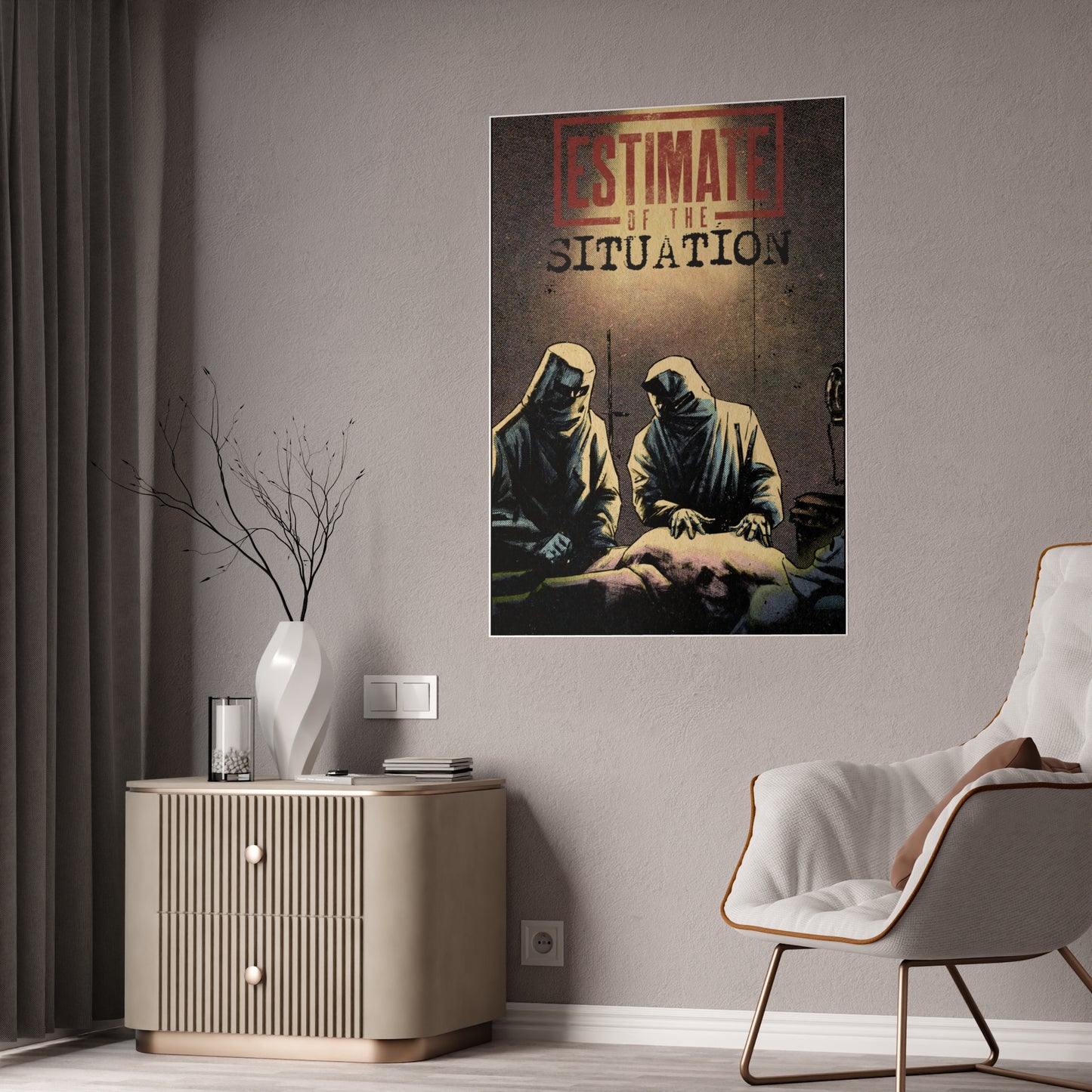 Roswell Autopsy Poster
