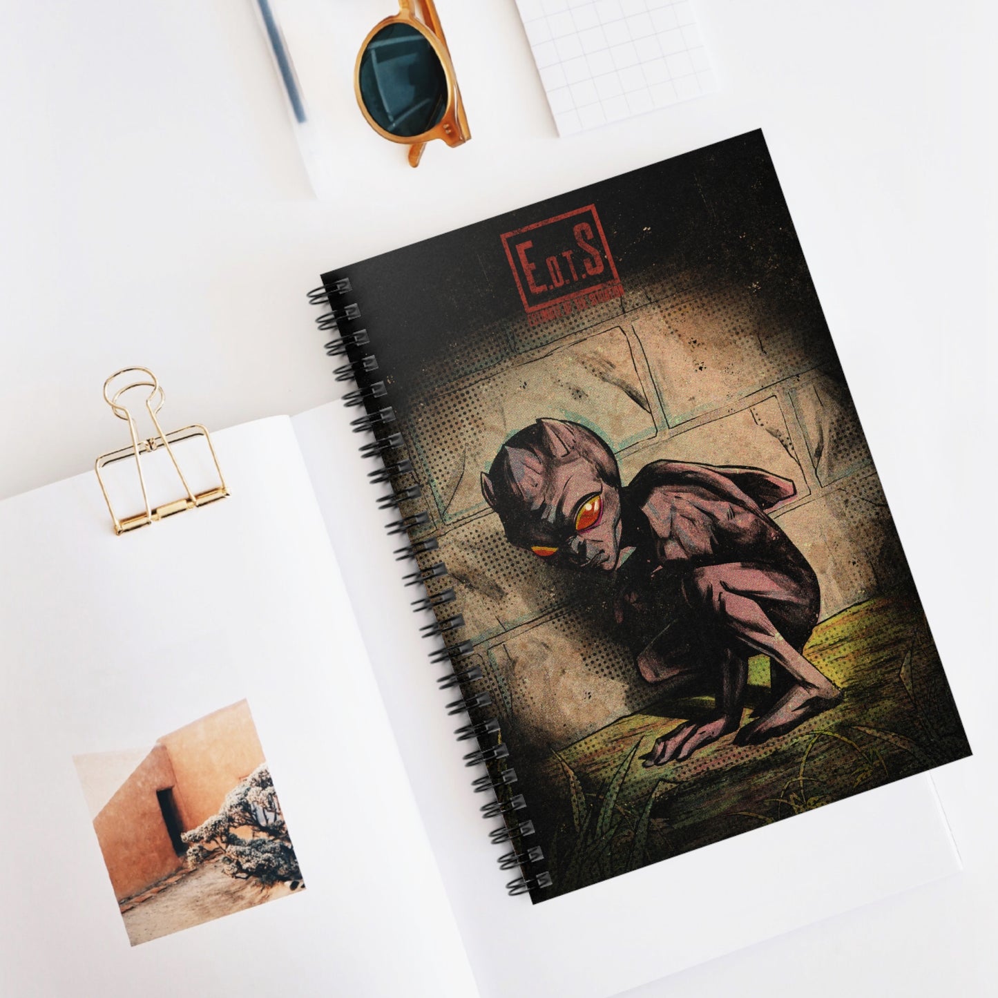 Varginha - Spiral Notebook