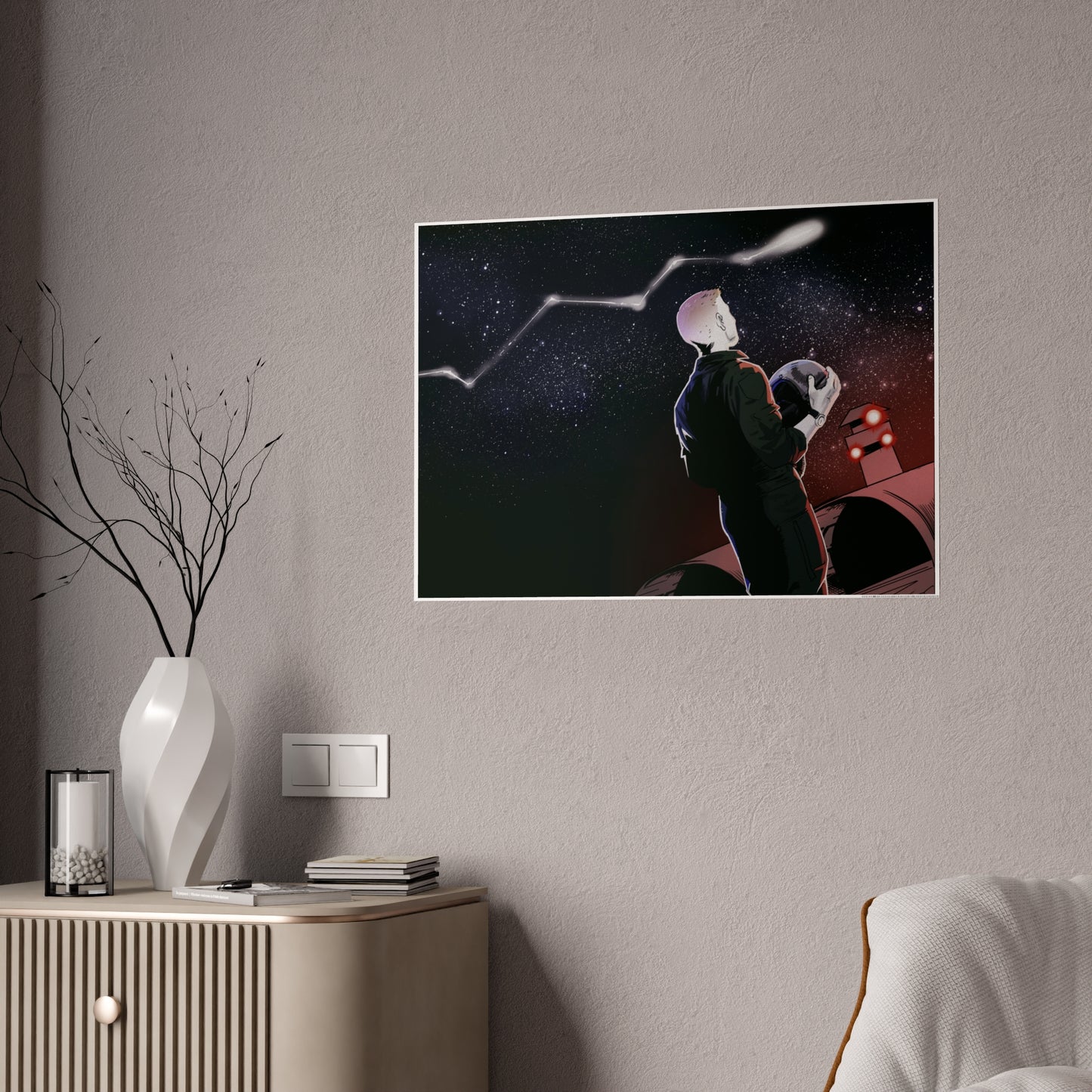 Maxwell Field Sighting Poster - No Logo
