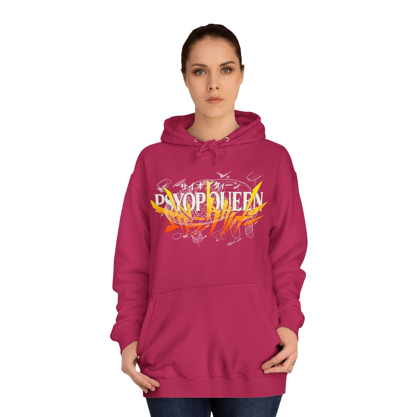 Psyopqueen UFO Hoodie