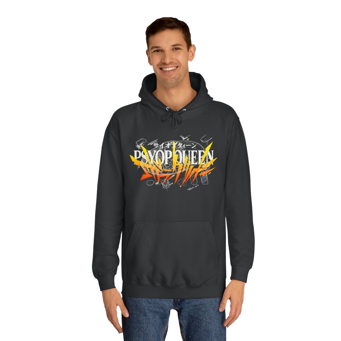 Psyopqueen UFO Hoodie