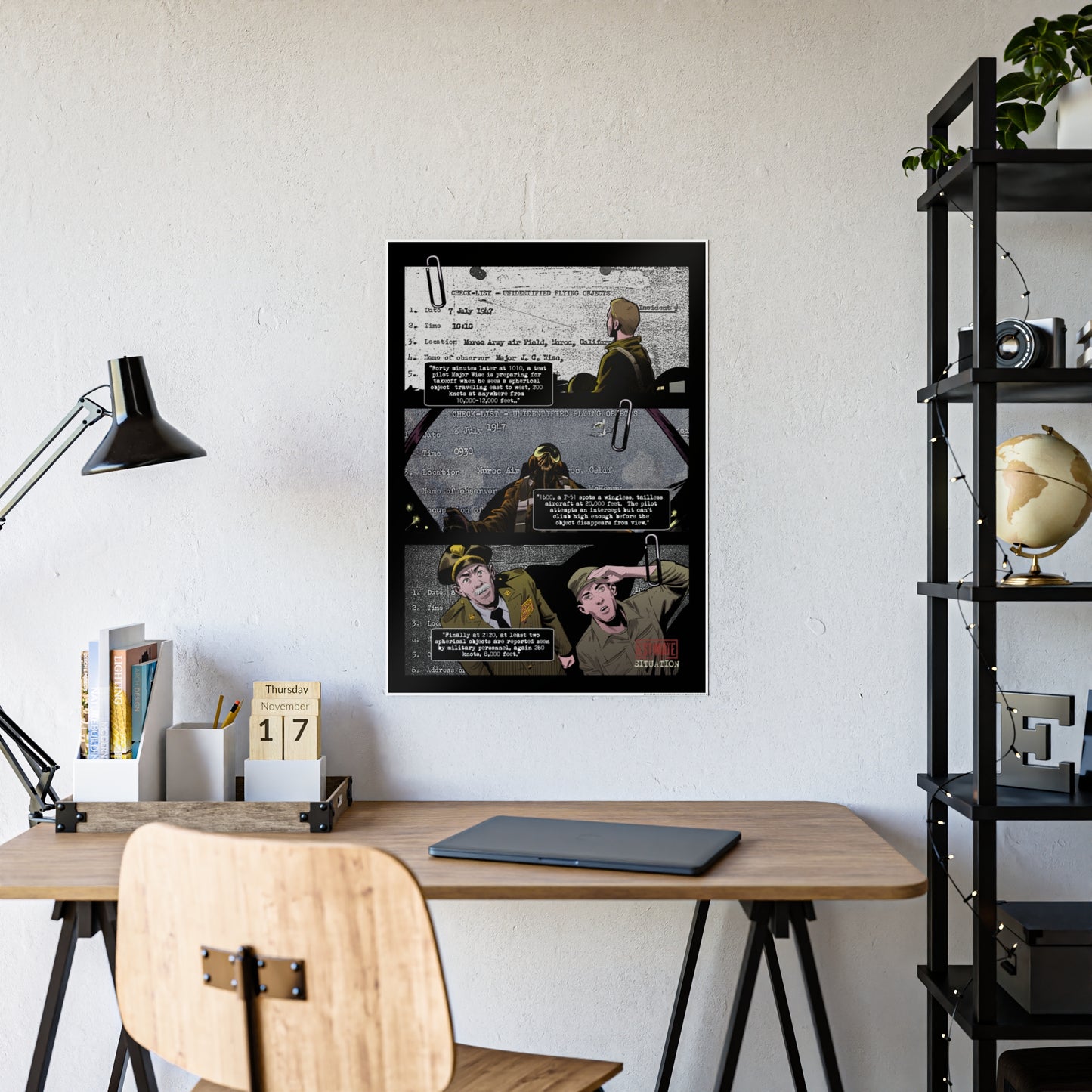 Military Sightings Poster