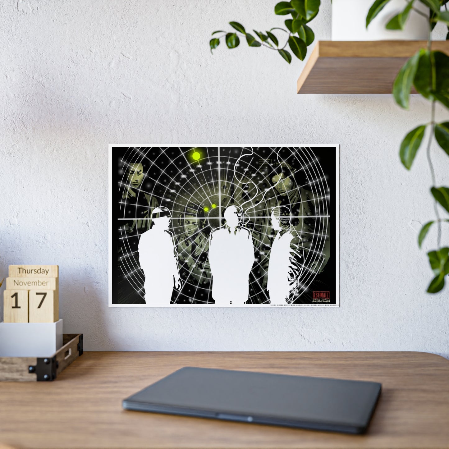 Radar Sighting Sighting Glossy Poster