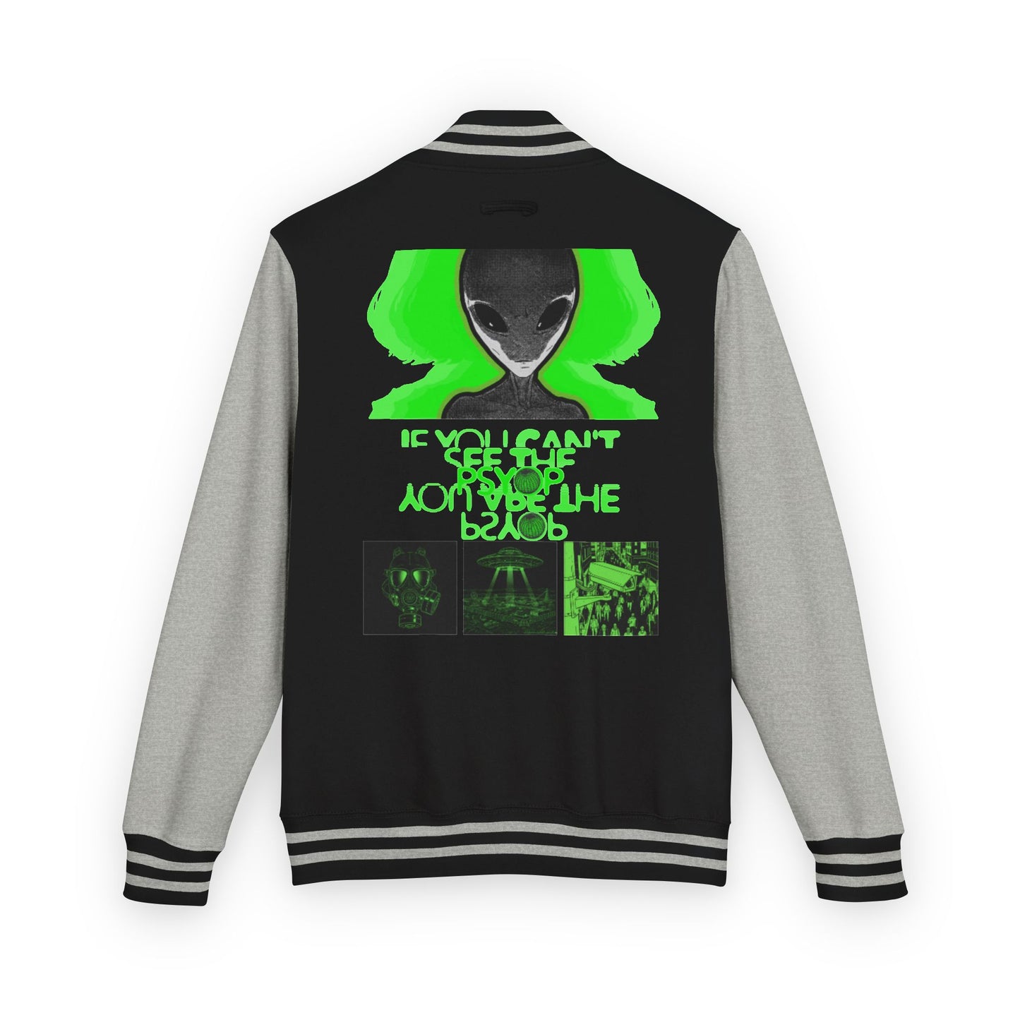 PsyopAnime Letterman Jacket