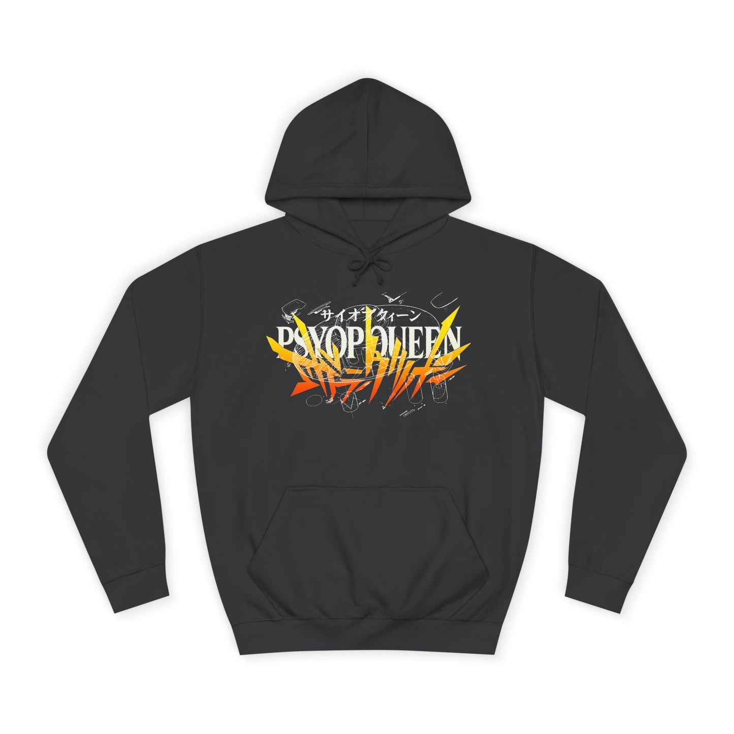 Psyopqueen UFO Hoodie