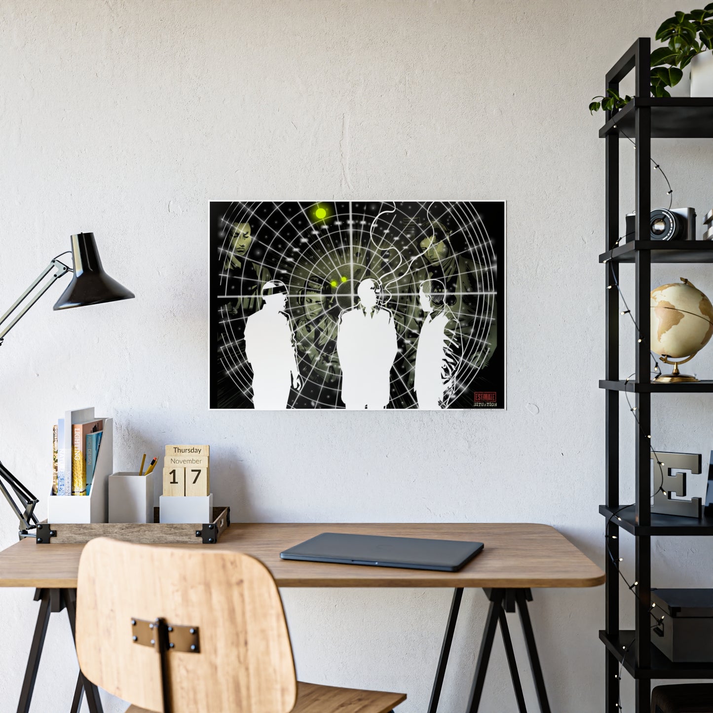 Radar Sighting Sighting Glossy Poster