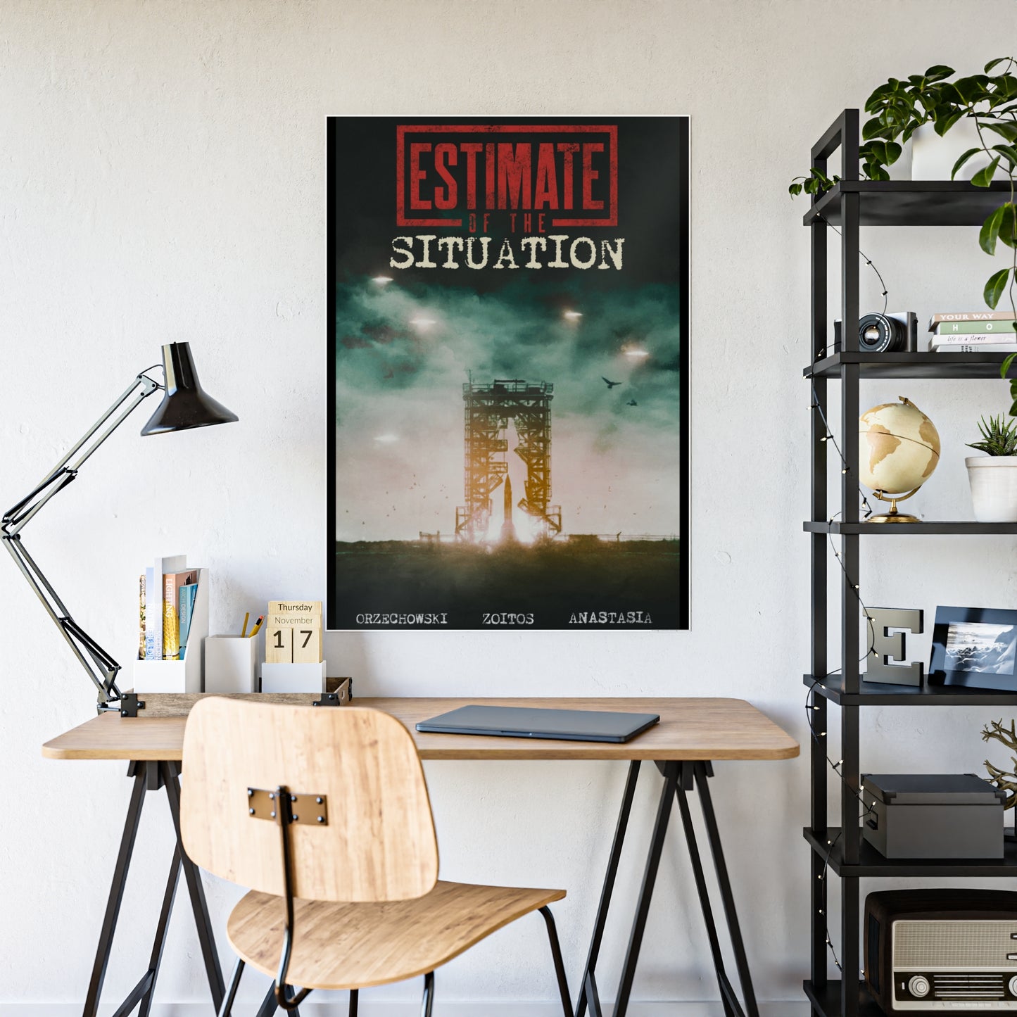 White Sands Sighting Poster