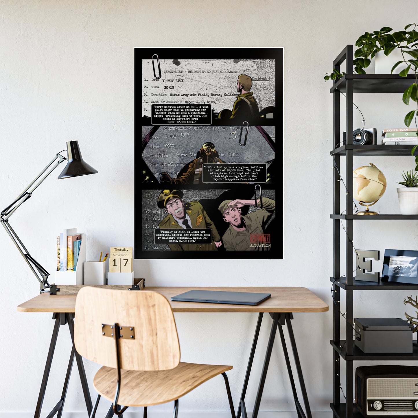 Military Sightings Poster