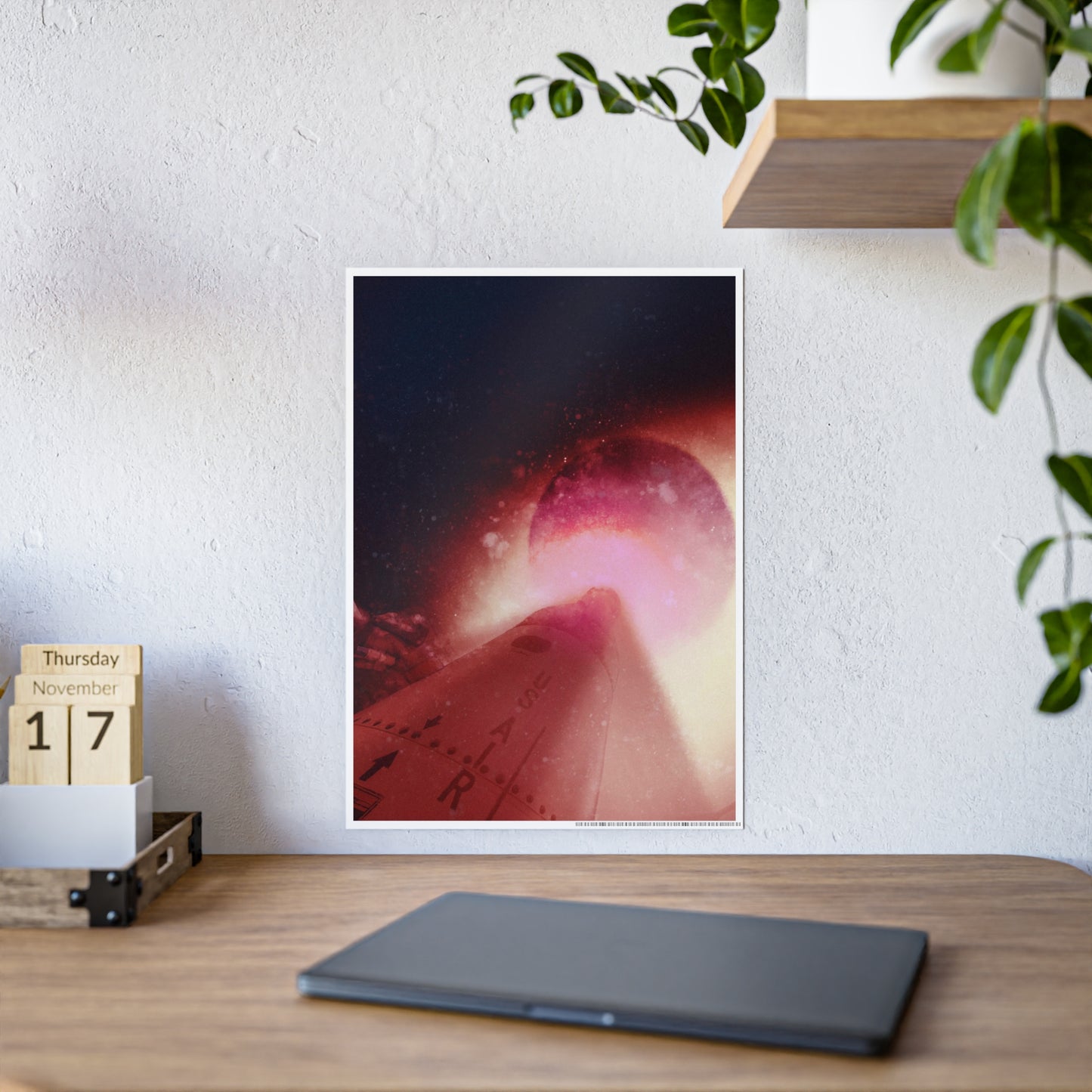 Missile Silo UFO Sighting Poster