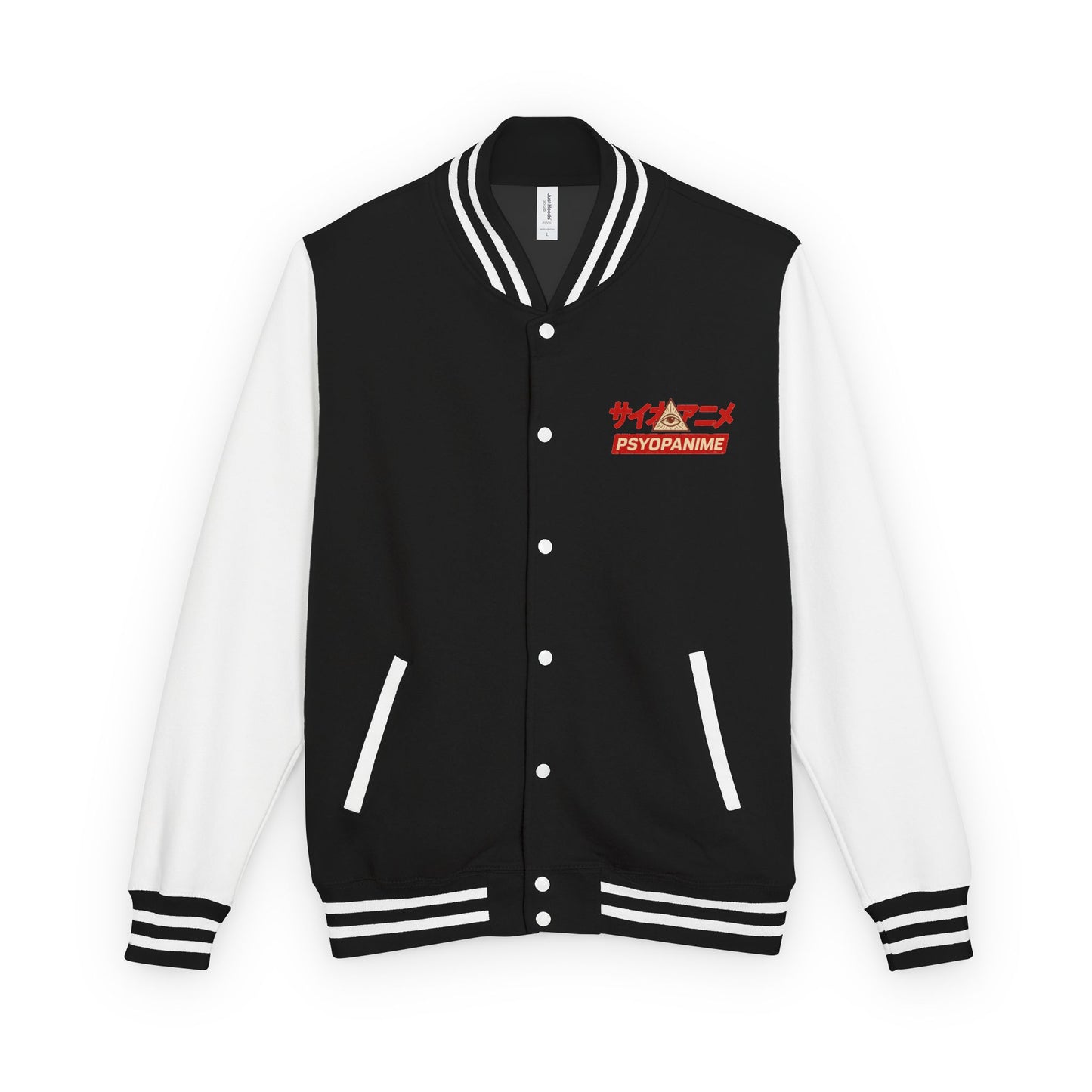 PsyopAnime Letterman Jacket