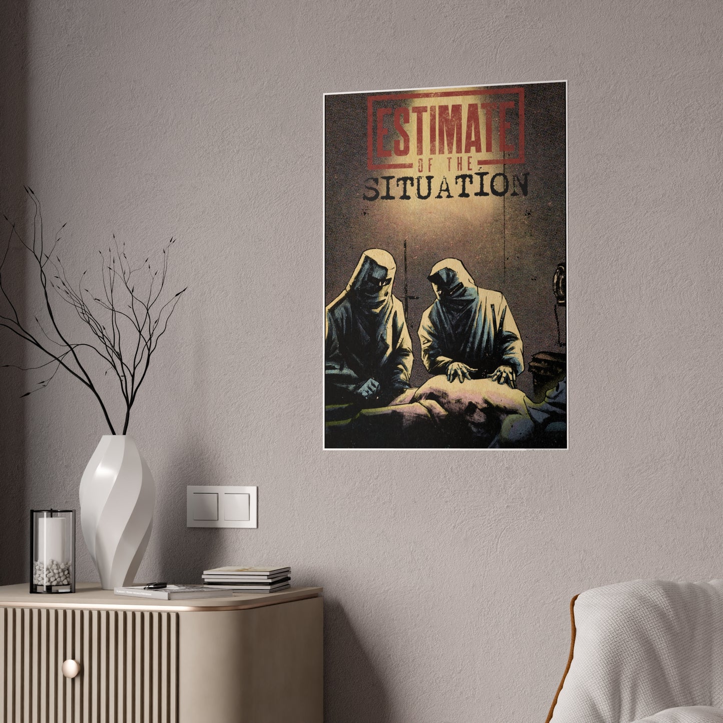 Roswell Autopsy Poster