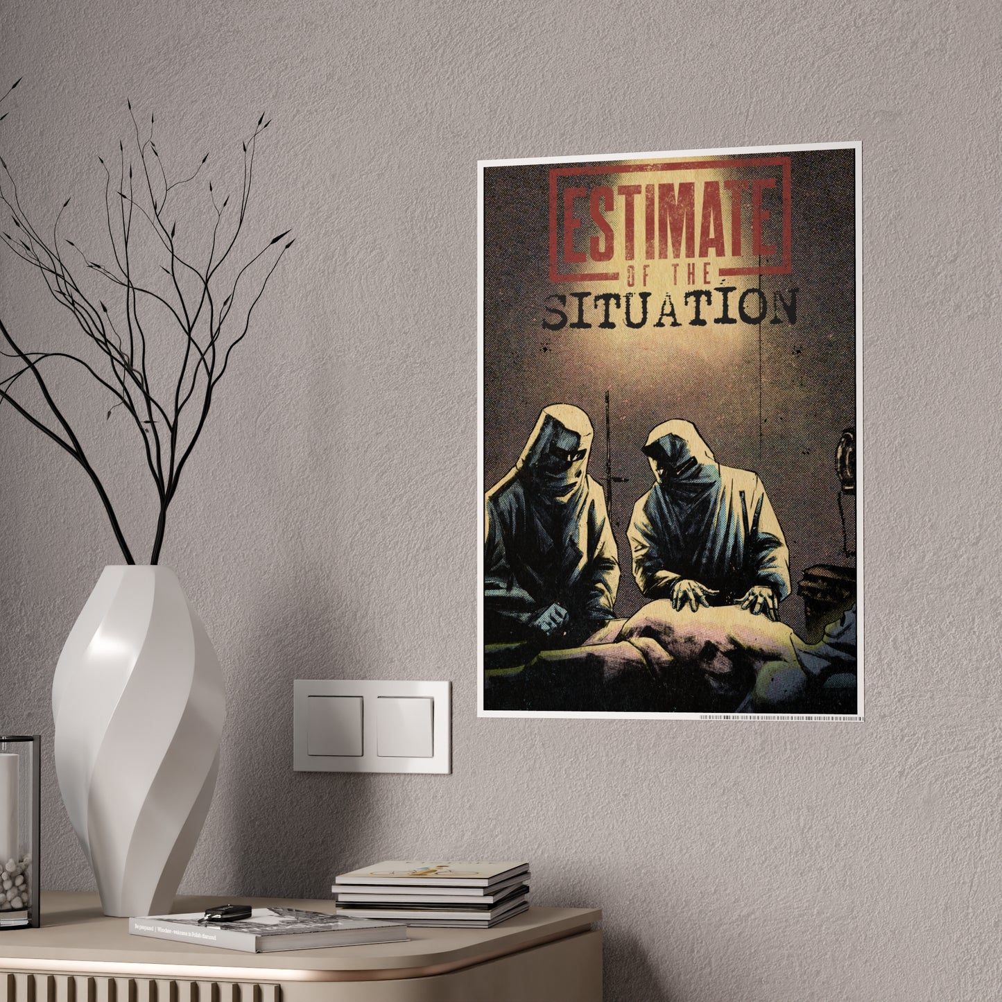 Roswell Autopsy Poster