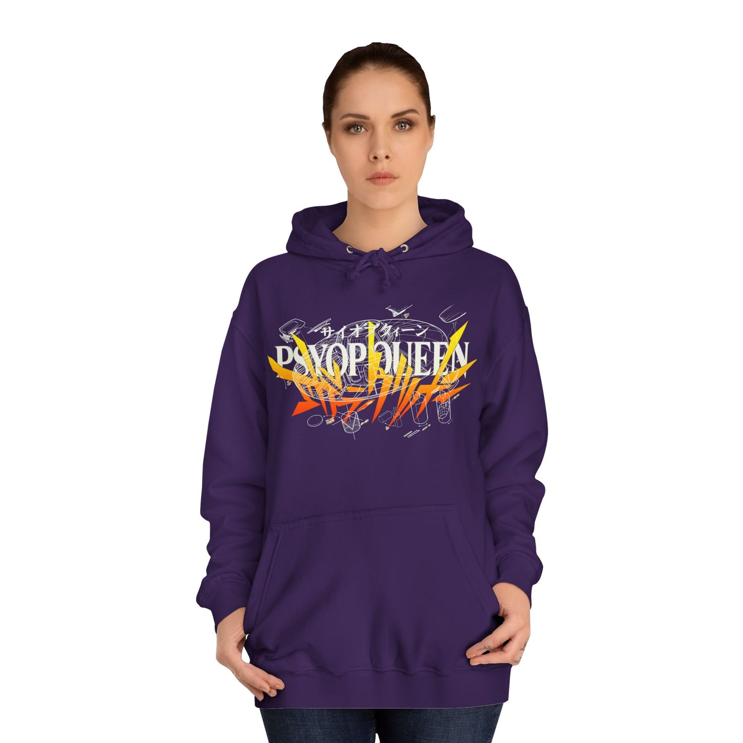 Psyopqueen UFO Hoodie