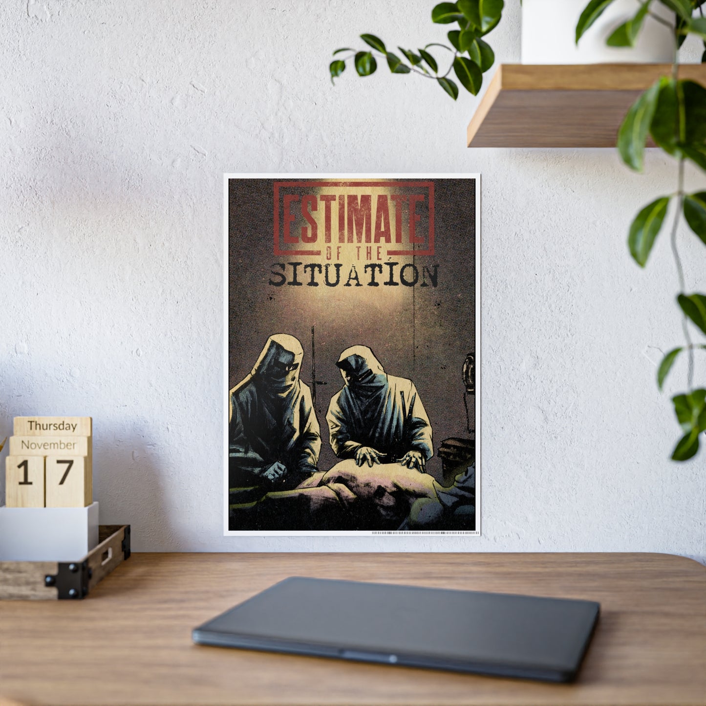Roswell Autopsy Poster