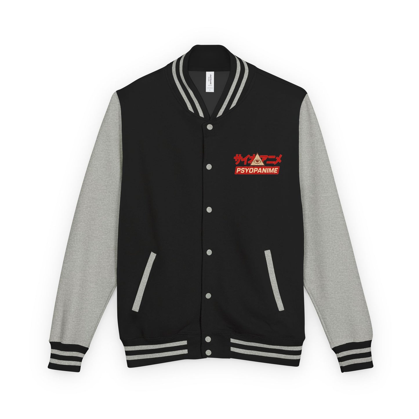 PsyopAnime Letterman Jacket