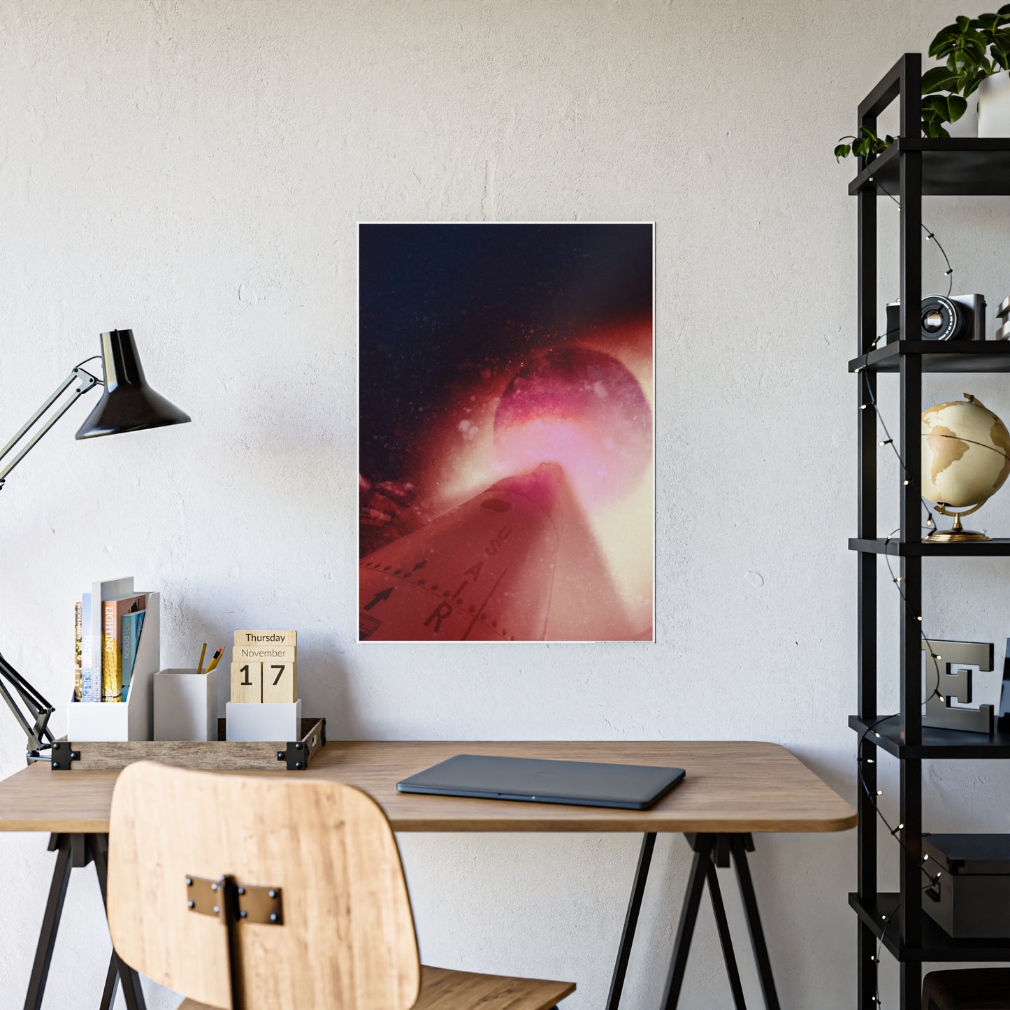Missile Silo UFO Sighting Poster