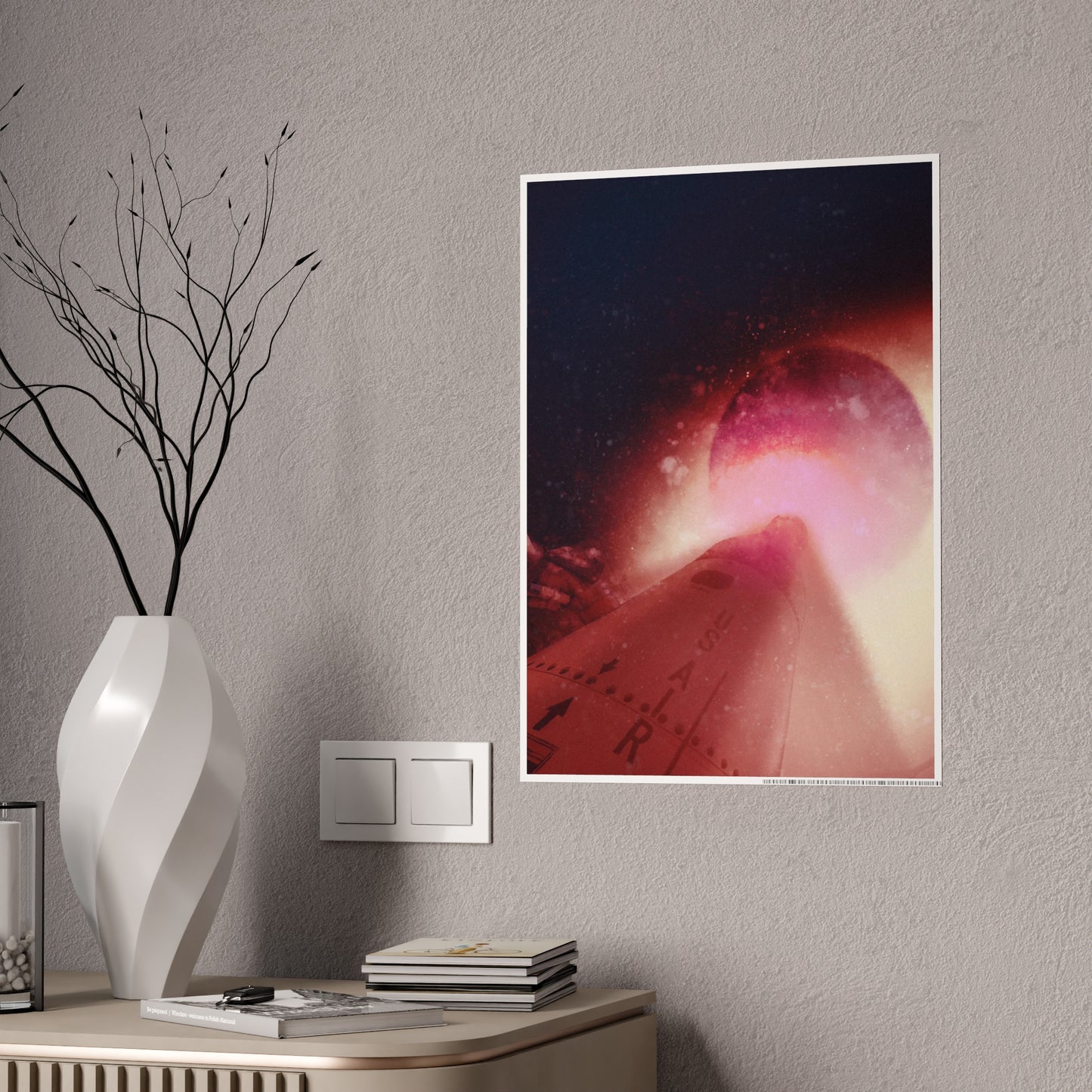Missile Silo UFO Sighting Poster