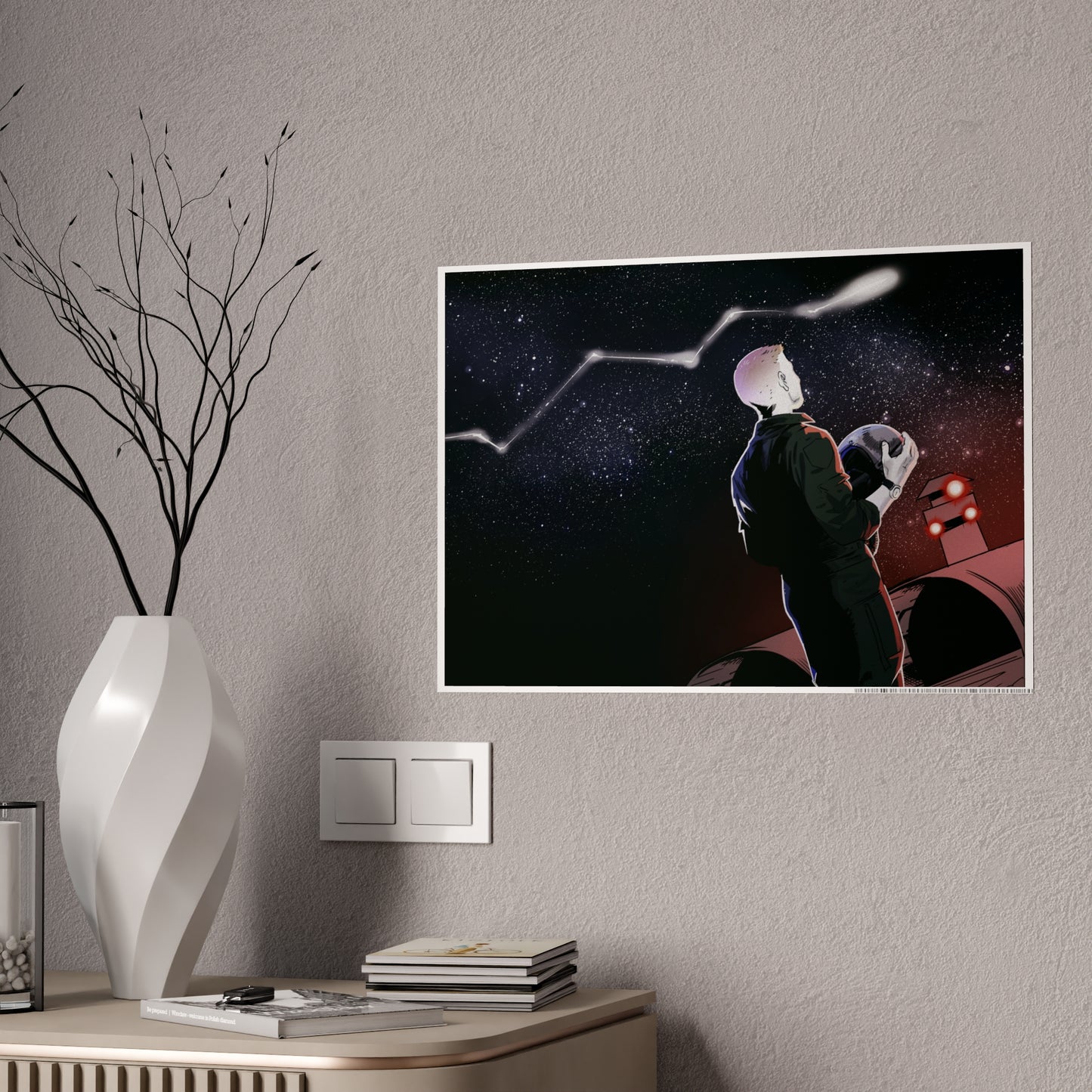Maxwell Field Sighting Poster - No Logo