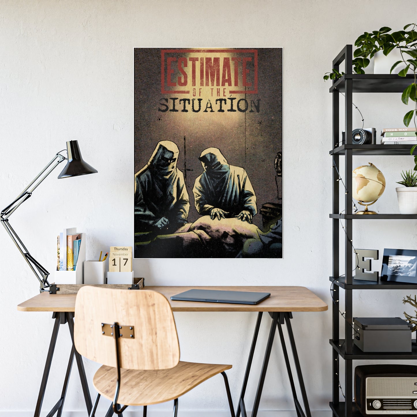 Roswell Autopsy Poster