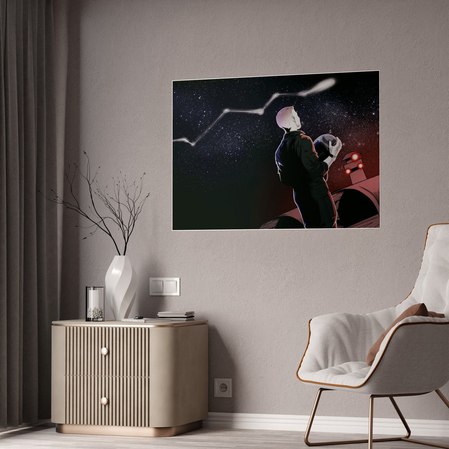Maxwell Field Sighting Poster - No Logo