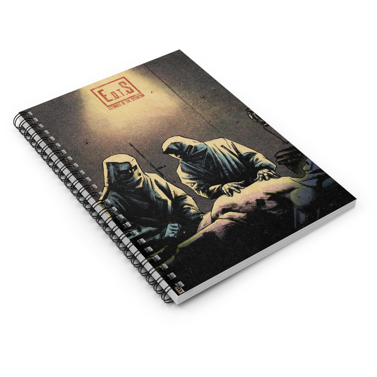 Roswell Spiral Notebook