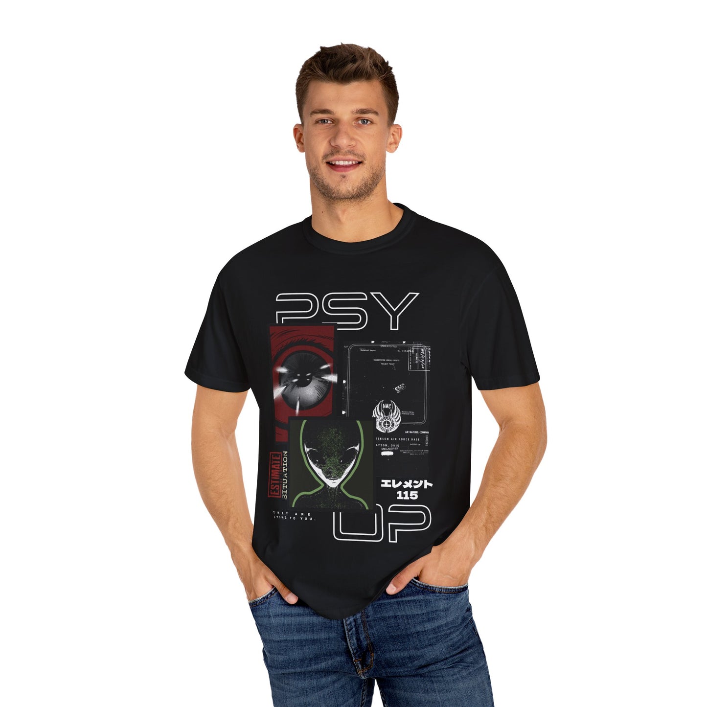 PSYOP Graphic Tee