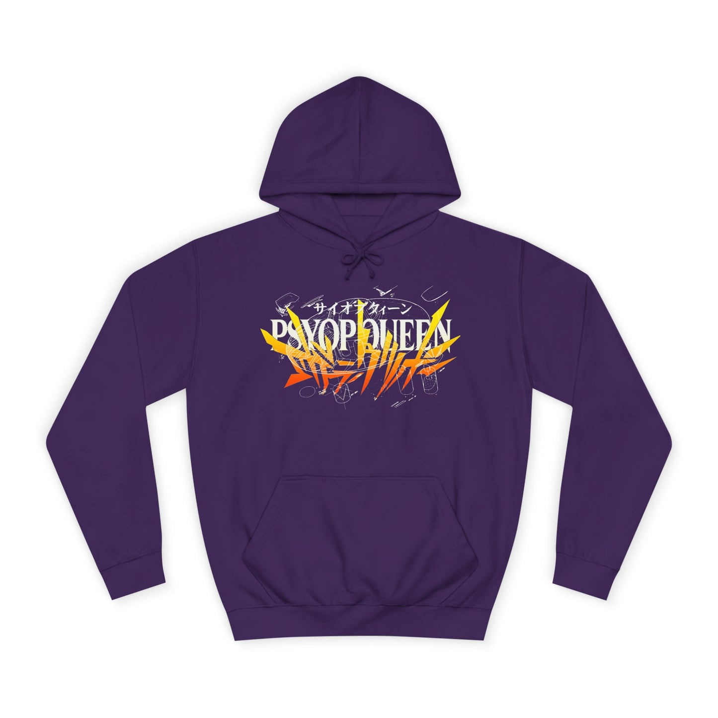 Psyopqueen UFO Hoodie