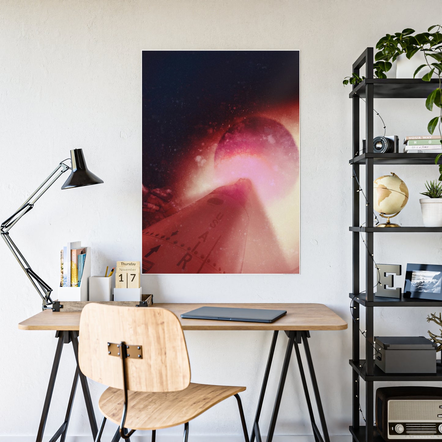 Missile Silo UFO Sighting Poster