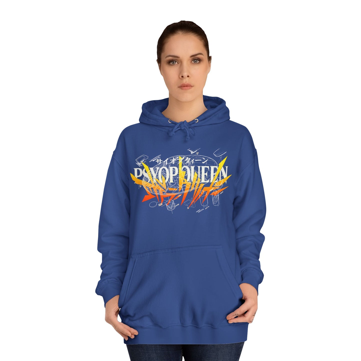 Psyopqueen UFO Hoodie