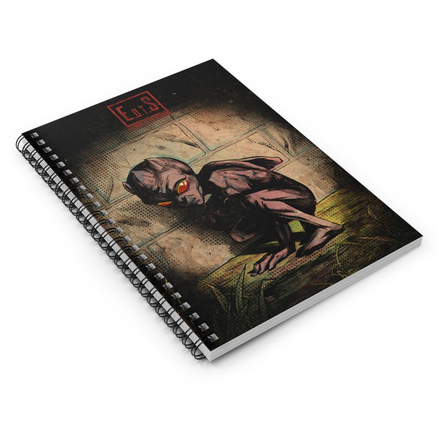 Varginha - Spiral Notebook