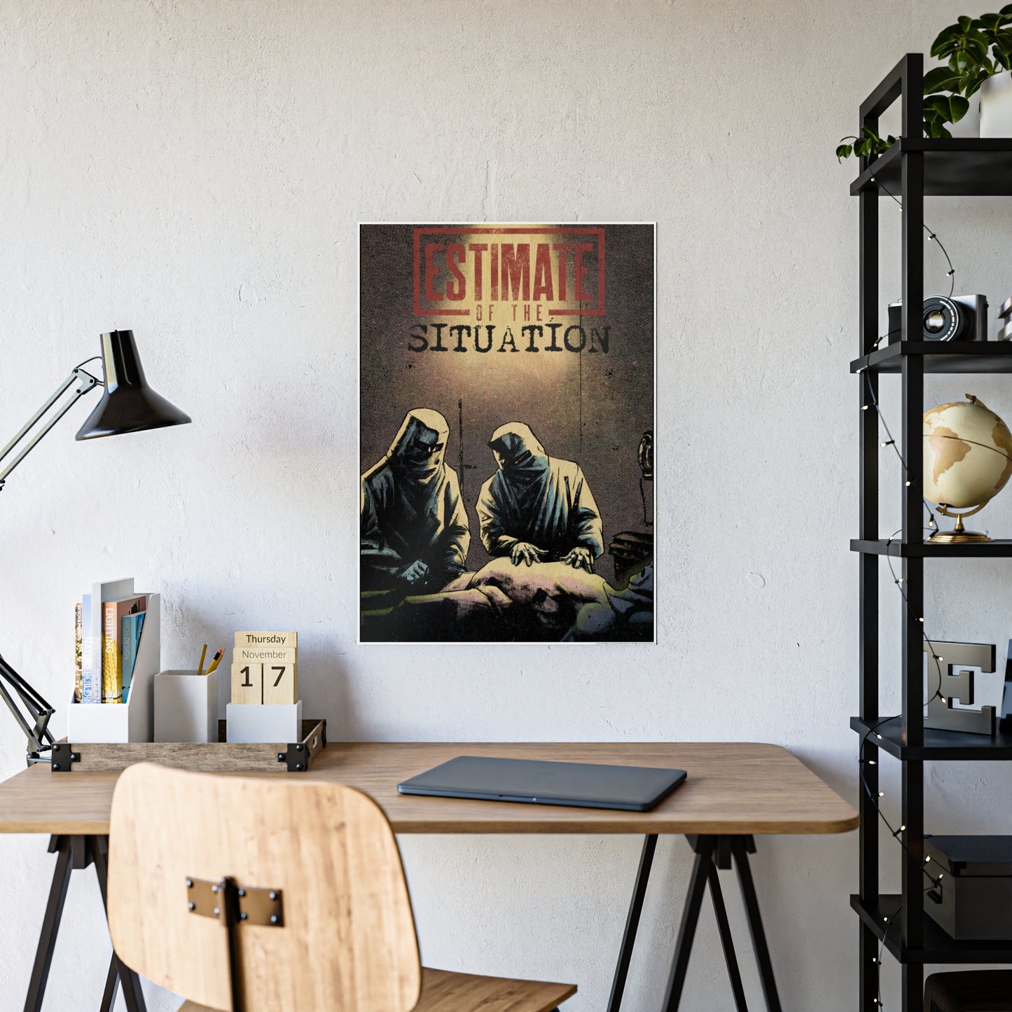 Roswell Autopsy Poster