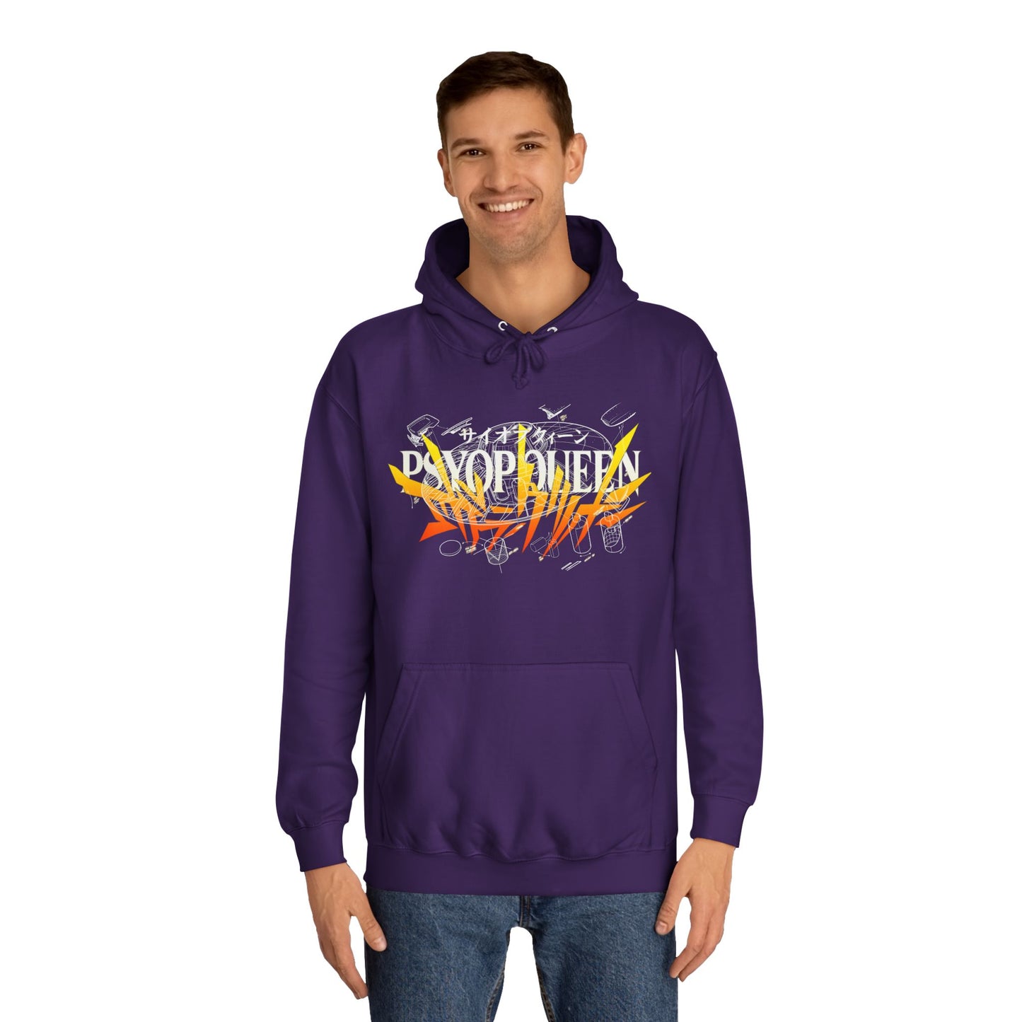 Psyopqueen UFO Hoodie