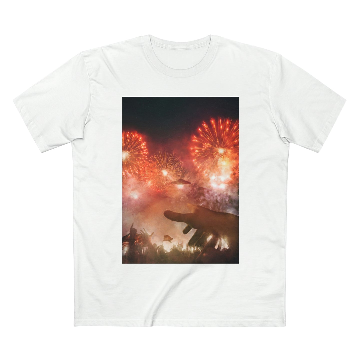 July 4th Graphic Tee