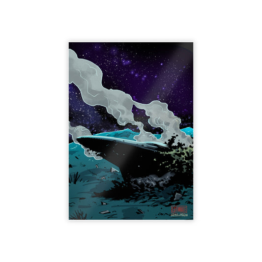 Crash Retrieval Poster