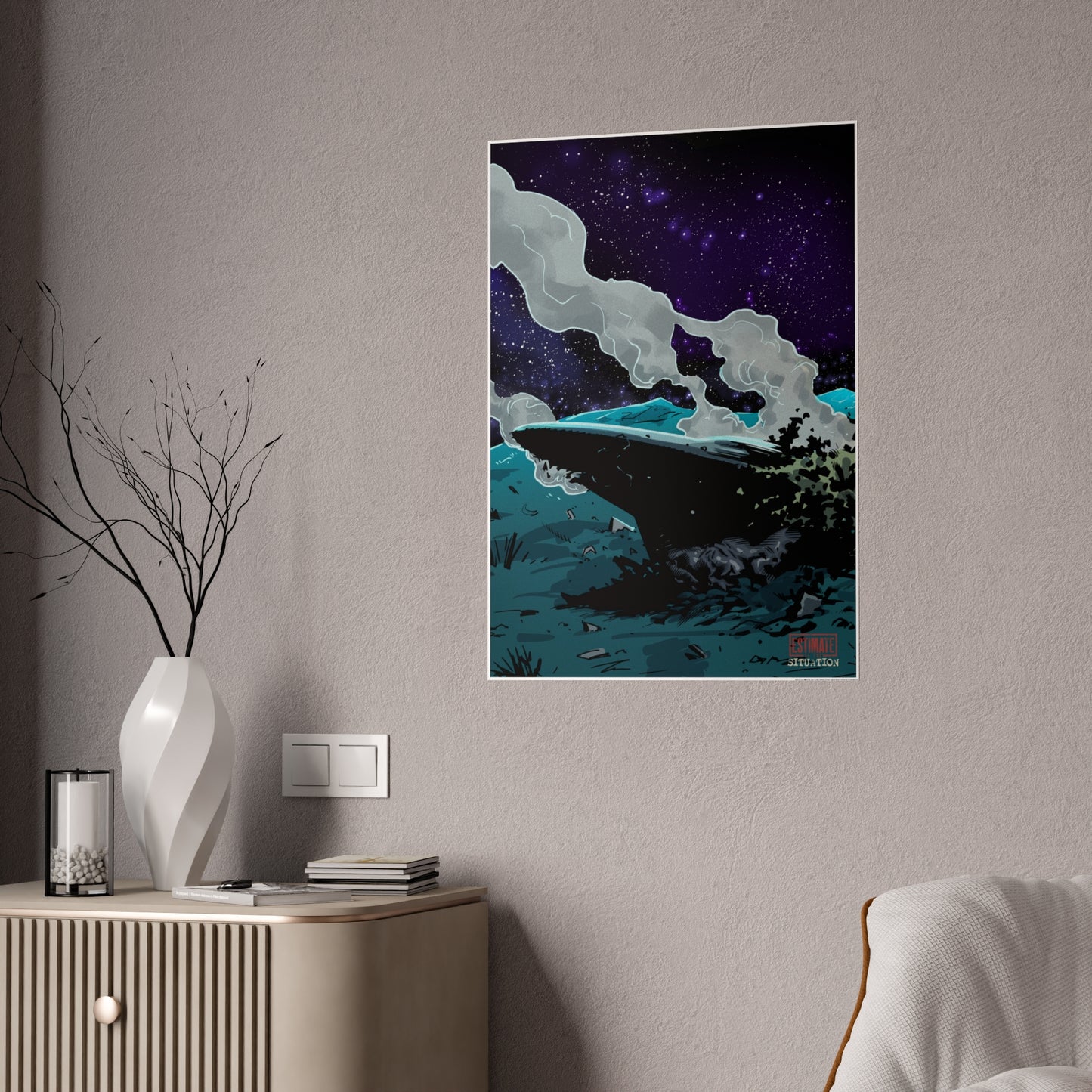 Crash Retrieval Poster