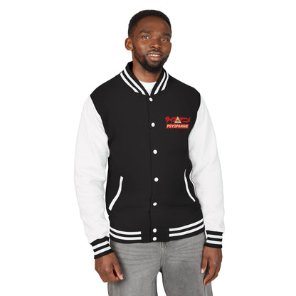 PsyopAnime Letterman Jacket