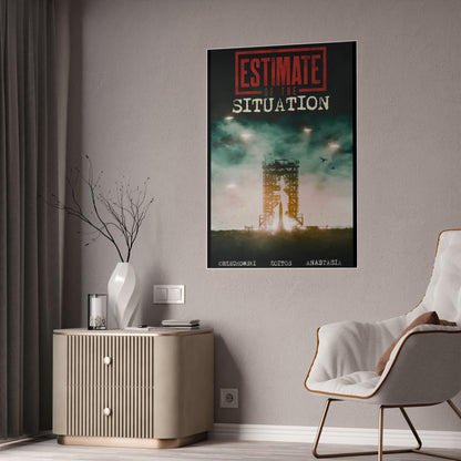 White Sands Sighting Poster